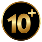 10+ logo